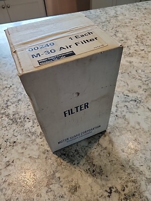 Motor Guard Sub-Micronic Compressed Air Filter M30 New