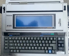 Panasonic Word processor  KX-W1025 Read