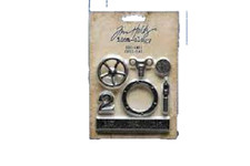 TIME HOLTZ Ideaology ADORNMENTS - ODDS AND ENDS - 3 PACKAGES