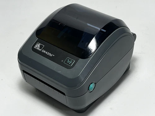 Zebra GK420d Thermal Advanced Label Printer - Untested