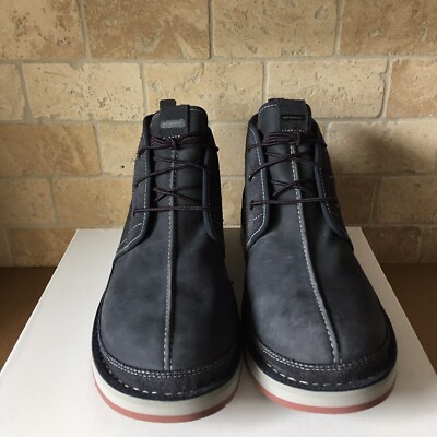 UGG Avalanche Neumel True Navy Boots UGG AVALANCHE NEUMEL NAVY BLUE SUEDE SHEEPSKIN WATERPROOF  main image 4