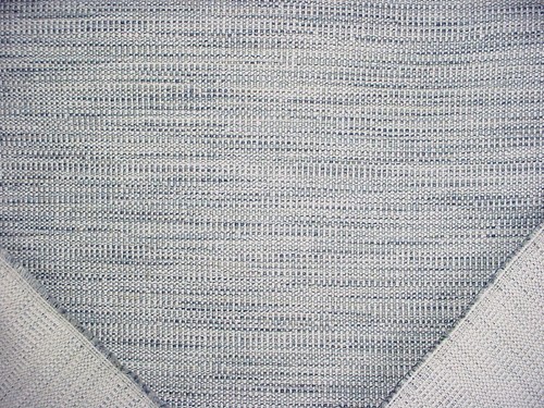 1-1/2Y Cowtan & Tout 11402-03 Cheyenne Denim Sky Lasso Weave Upholstery Fabric - Picture 3 of 4