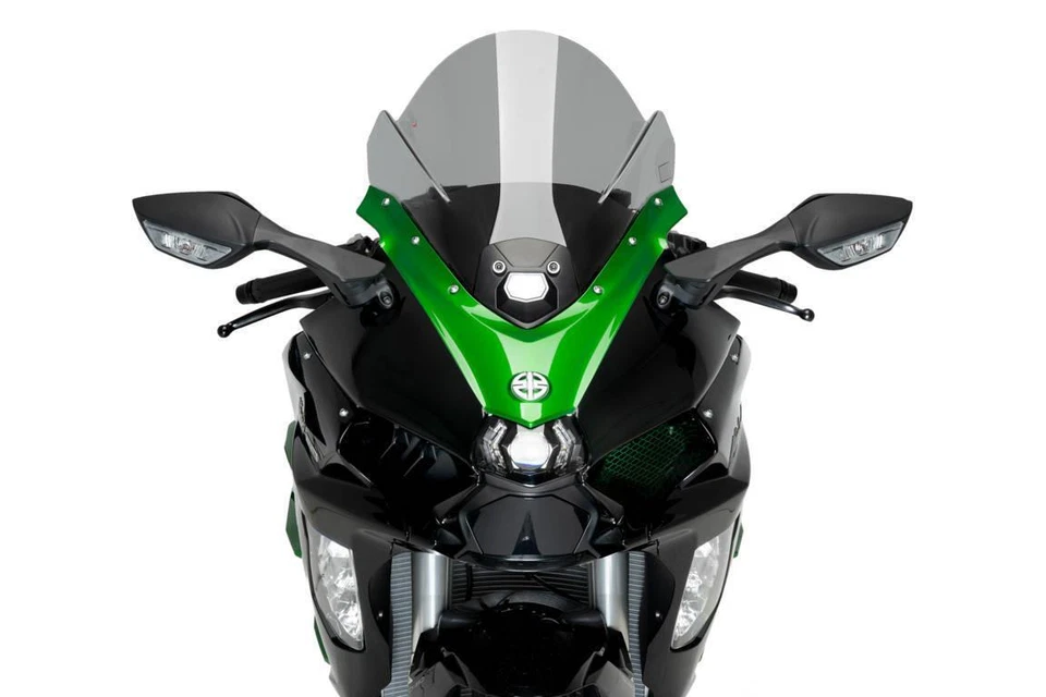 Parabrisas Pantalla Puig Z-Racing Negro Kawasaki Ninja H2 SX/H2 SX SE 2023 - 2025 Foto 3 de 4