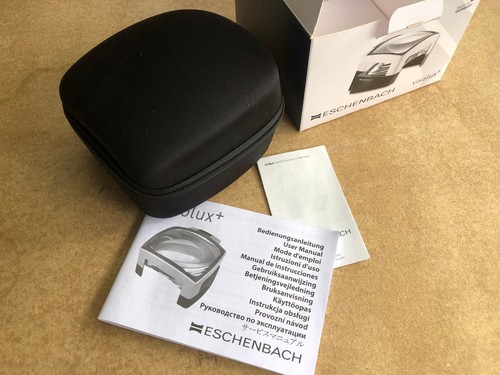 Eschenbach Visolux+ 1566 Illuminated Image Magnifier LED Reading Lupe Stamps - Picture 5 of 12