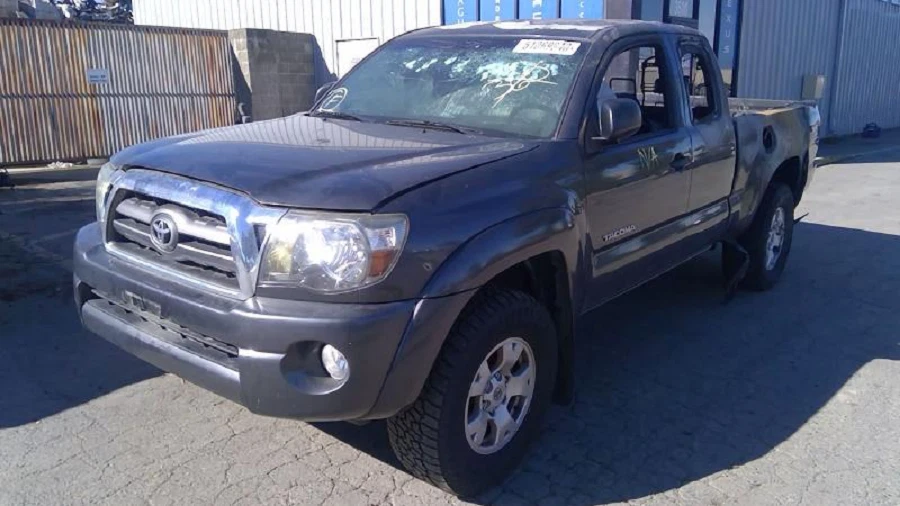 Conjunto de espejo retrovisor puerta lateral derecho pasajero Toyota Tacoma 2005-2011 fabricante de equipos originales Foto 4 de 4