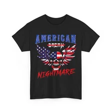 American Flag Dream T-shirt, Funny Women Men Shirt 