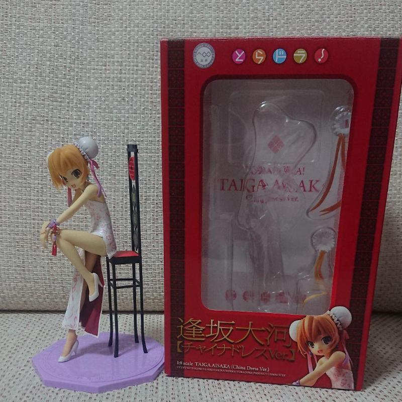 Toradora! Aisaka Taiga China Dress Ver. - Statuetta Da Collezione (Importazione Giappone)