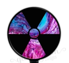 Radiologic Technologist Badge Reel, Rad Tech Badge Holder, Rad Tech Badge GG5924