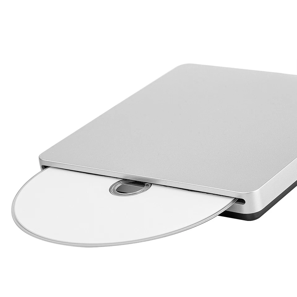 USB 3.0 BD-R BD-RW Burner Laptop PC External Slot-in DVD CD Disc Writer Drive - Image 3 of 4