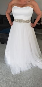size 20 wedding dress