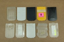 Lot 10 Broken Battery Covers Texas Instruments TI-84 Plus Graphing Calculator