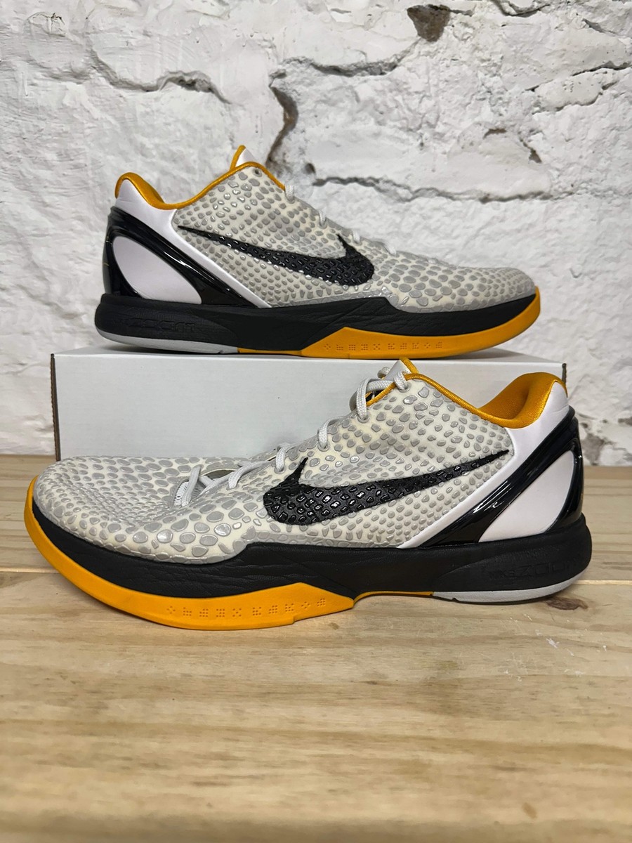 Size 15 - Nike Zoom Kobe 6 Protro 2021 White Del Sol for