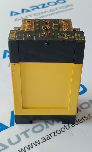 1Pz Usato BENDER CSG 141 Relè di Sovraccarico, Piegatrice CSG141 5A,250VAC | 943607 - Foto 6 di 6