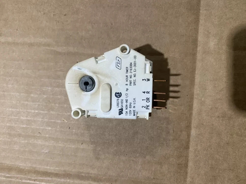 Whirlpool Kenmore W10822278 Refrigerator Defrost Timer AZ78827 | BK1590