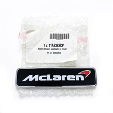 McLaren 650S 570S Front Hood Emblem Badge OEM 11A9383CP