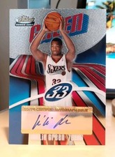 2003-04 Topps Finest Rookie Auto 448/999 Willie Green #152 NEW ORLEANS HORNETS