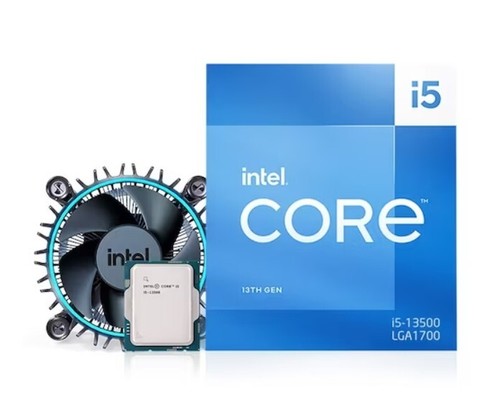 Intel Corei5-13th 13500 14Core 20th 2.5/4.8GHz L3/24Mb PCle5.0 DDR5/4800MHz UPS - Afbeelding 1 van 7