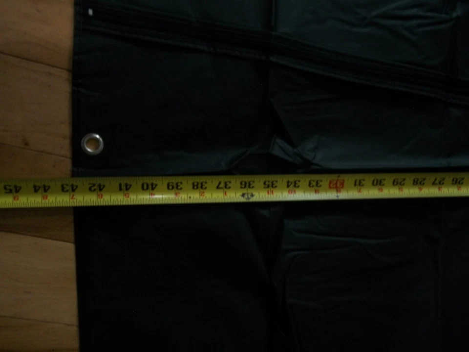 Transpirable a prueba de polvo 40 pulgadas ropa ropa traje cubierta bolsa protectora paquete de 5 Foto 2 de 2