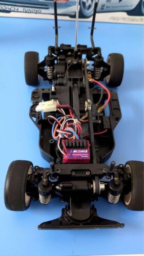 Tamiya 1/10 RC #58215 PIAA PORSCHE 911 TA03R-S 4WD Racing Car Model Kit USED - Picture 2 of 15