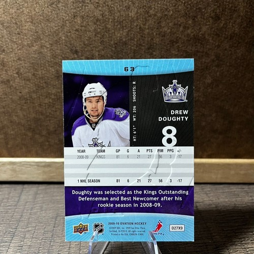 2009-10 Upper Deck Ovation Hockey - Pick a Card - Picture 45 of 153