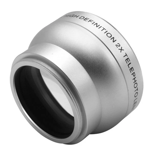 Teleobjetivo de aumento 37 mm 2x para cámara digital DSLR SLR 2X37 mm Foto 3 de 4