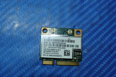 HP Envy AIO 23-o014 23'' Genuine Desktop WiFi Wireless Card BCM943228HMB