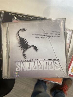 VERY RARE SCORPIONS - The Millenium Collection / ORG 99 EMI  located in USA