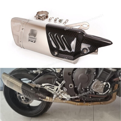 For Yamaha YZF R1 2015-2023 MT-10 2015-2021 Motorcycle Exhaust Muffler Tail Pipe