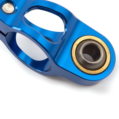FXCNC Blue Steering Damper For YFM 250 660 700 Raptor/YFZ 350 Banshee Quad ATV - Picture 5 of 8