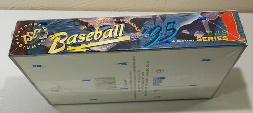 1995 Topps Stadium Club Baseballkarten Hobby Box exklusive Serie 1 versiegelt! - Bild 4 von 7