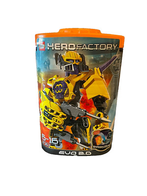 LEGO HERO Factory: Evo 2.0 (2067) Inkl. OVP & Bauanleitung