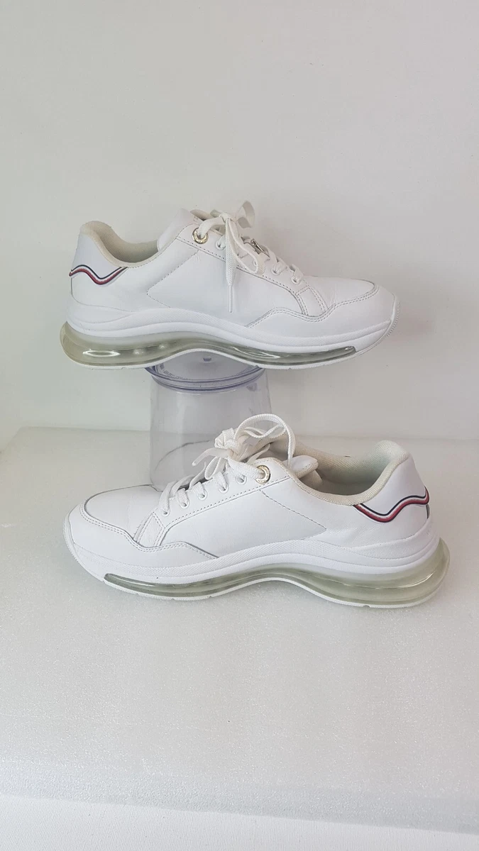 Tenis Para Mujer Blanco Tommy Hilfiger