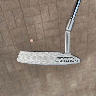 クラブ Scotty Cameron new port2 34 Scotty Cameron Select NEWPORT 2 NOTCHBACK DB Putter 34 inch