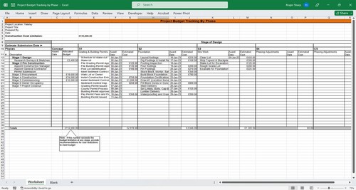 Projektmanagement Vorlage, Bauvorlagen, Baubauplanung - Bild 14 von 23