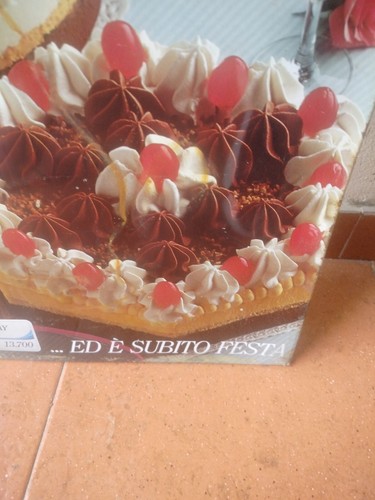 Insegna Gelati Alemagna Dessert Anni 70/80 Ed È Subito Festa - Foto 6 di 14