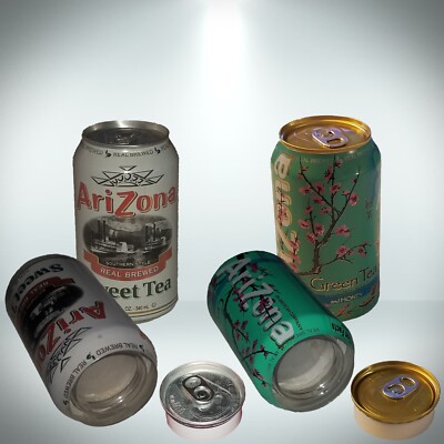 12oz Arizona Tea Soda Can Safe Hidden Storage Secret Diversion