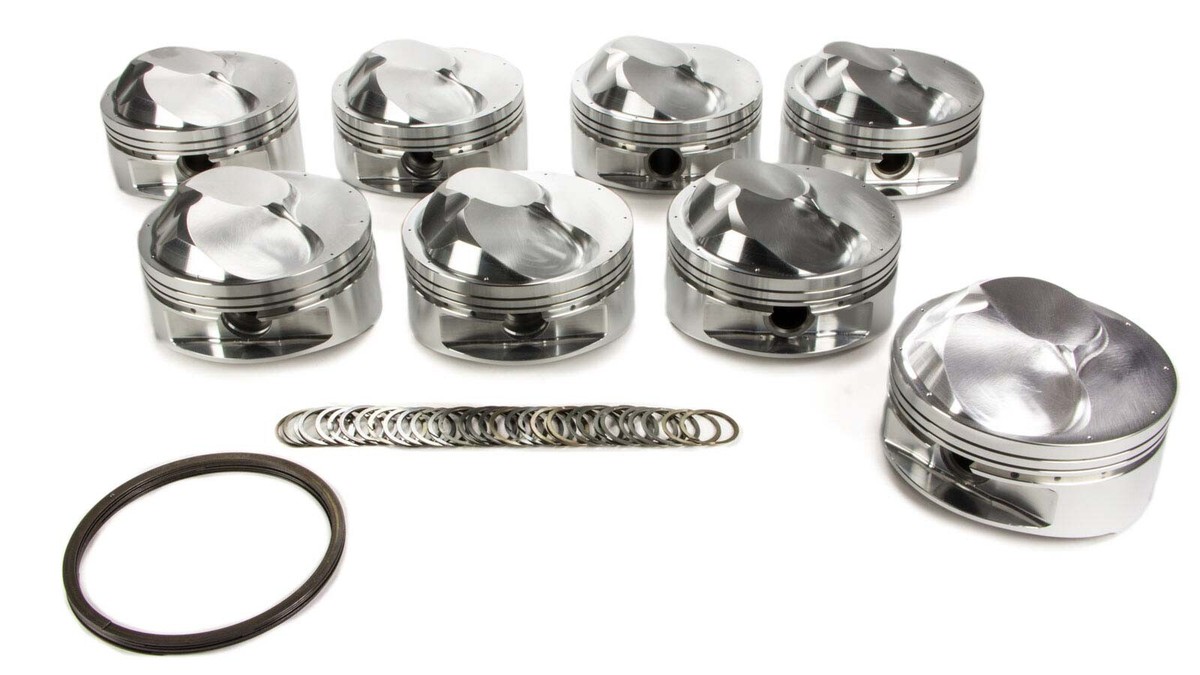 JE Pistons BBC 502 Domed Piston Set 4.610 Bore +46cc JE Pistons BBC 502 Domed Piston Set 4.610 Bore +46cc