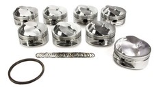 Je Pistons 4.610 In Bore Big Block Chevy Piston 8 Pc Pn 243332