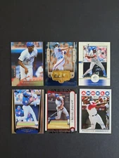 Vladimir Guerrero U-pick baseball card singles. NMT-MNT or better
