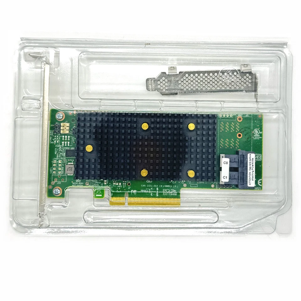 Broadcom LSI MegaRAID 9440-8i SAS/SATA/NVME TRI-MODE RAID Controller Card - US - Image 2 of 4