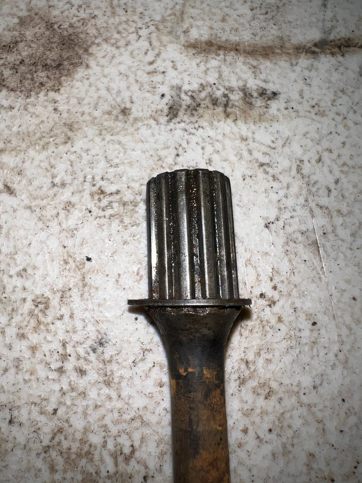 Yamaha Badger 80 1993 eje de transmisión + acoplamiento de engranajes/3 GB-46172-01-00 Foto 3 de 4