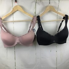 Nautica Women s Lightly Lined Underwire W/Comfort Strap Bra Sz. 40DD Lot Of 2