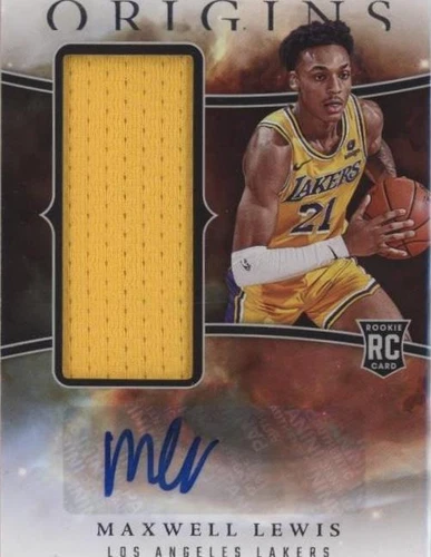 2023-24 Panini Origins - Maxwell Lewis #RJA-MAX