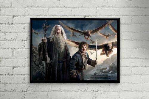 Gandalf arriving at Minas Tirith Gondor 2 - Handmade oil painting on canvas  on demand