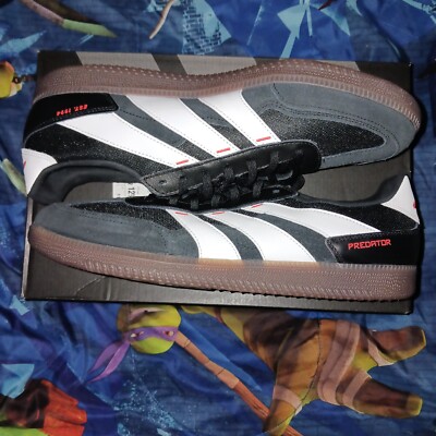 adidas Predator Freestyle IF1025 Black Sz 10 Mens US NIB | eBay