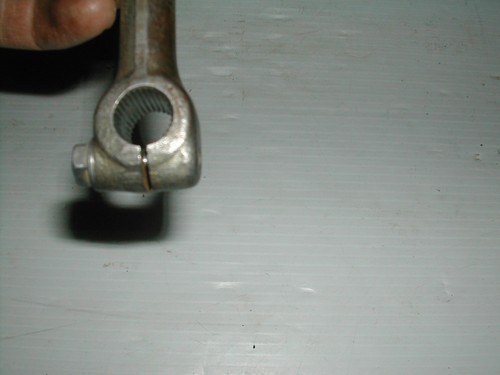 GENUINE HONDA 2005 CRF70 KICK START LEVER WITH MOUNTING BOLT NICE GCF 04-13 - 第 3/4 張圖片