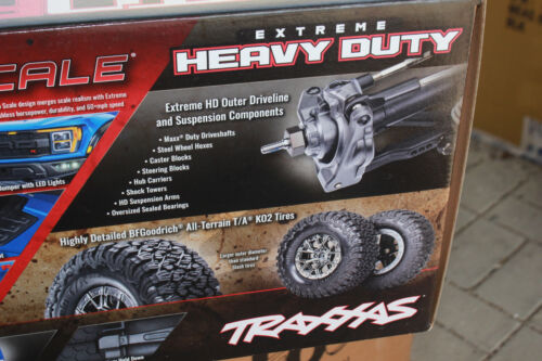Traxxas 101076 rot Ford F150 Raptor R 4x4 VXL 1:10 Pro Scale Truck NEU OVP - Bild 16 von 19