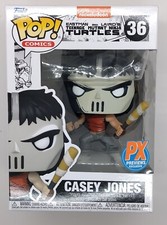 NEW!  Funko POP Comics! CASEY JONES #36 Teenage Mutant Ninja Turtles PX Previews