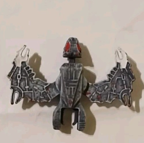 1986 Kenner Telepix Silverhawks Monstar Mon-Star Sky Shadow Hawk CUSTOM PAINTED - Picture 2 of 4