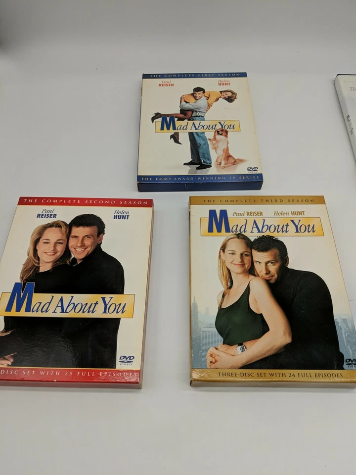 Mad About You: Seasons 1, 2, 3 (DVD) & Mad about you collection 1-4 - Image 2 of 4